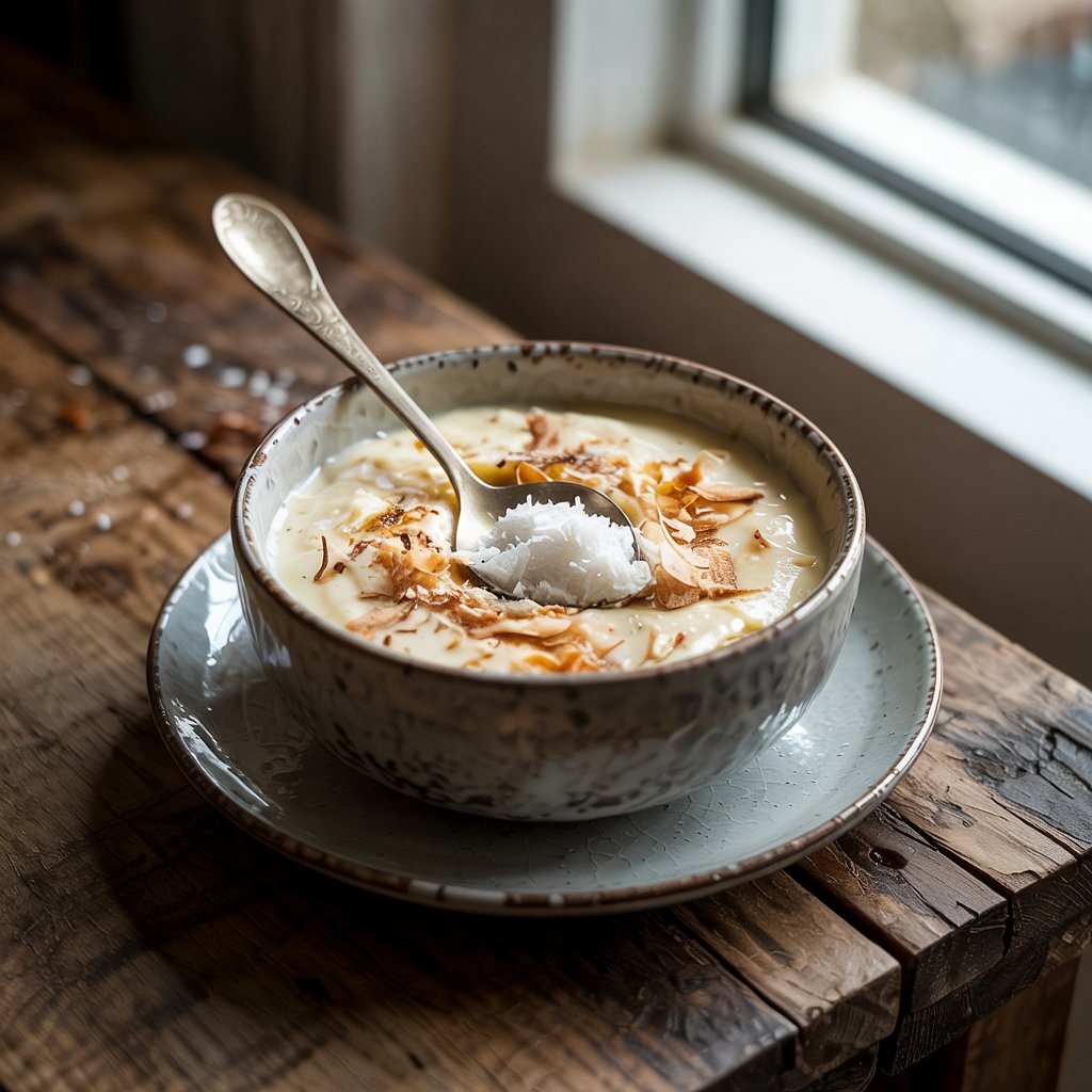 Coconut Pudding