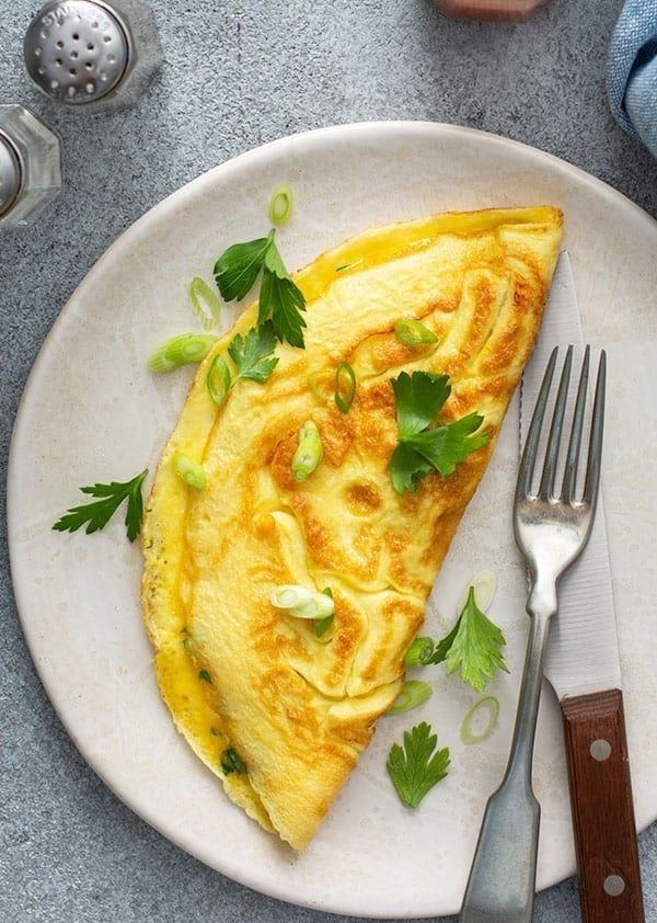 Country Chicken Egg (Omelette)