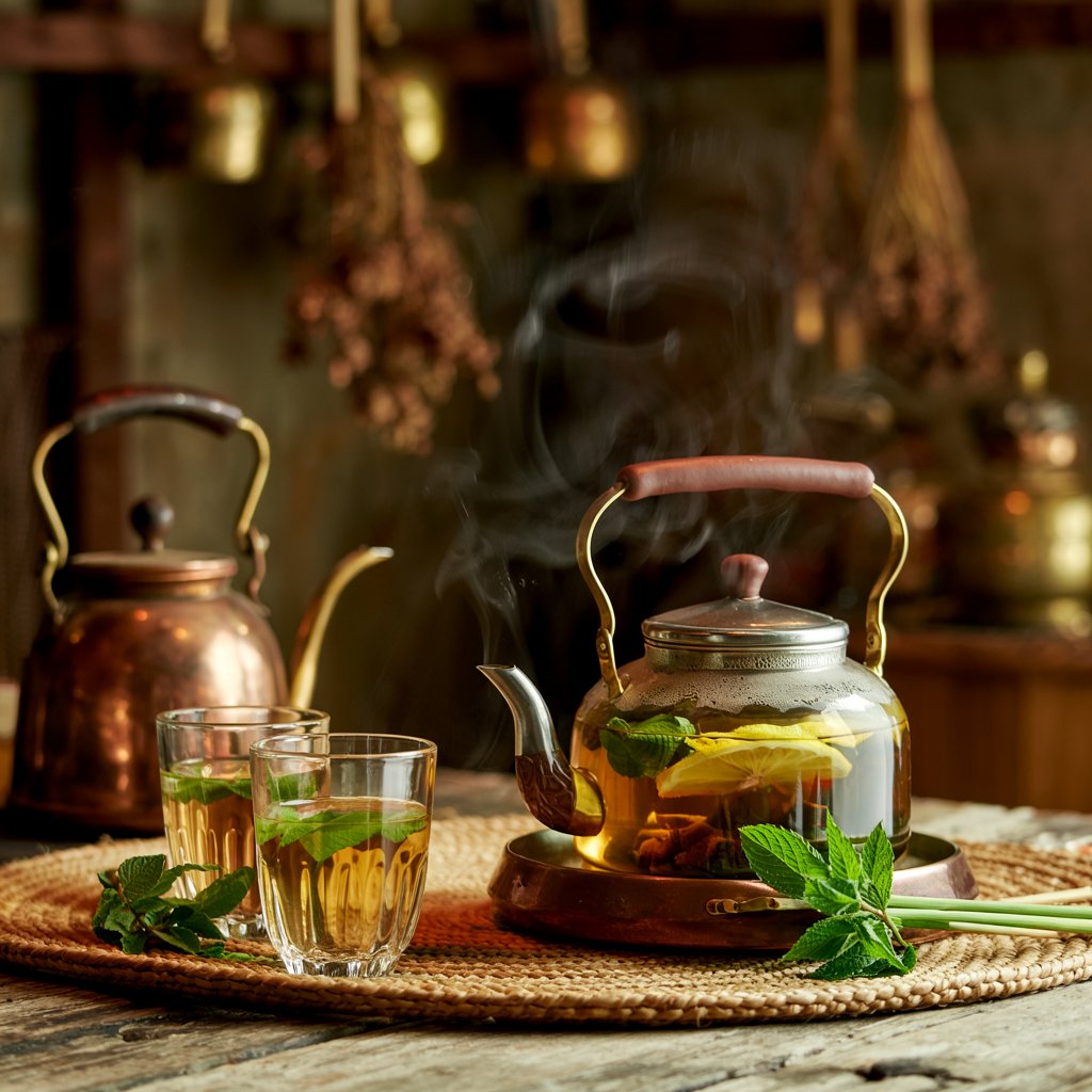 Thoothukudi Diet Herbal Tea (Ginger Special Instant Herbal Tea)