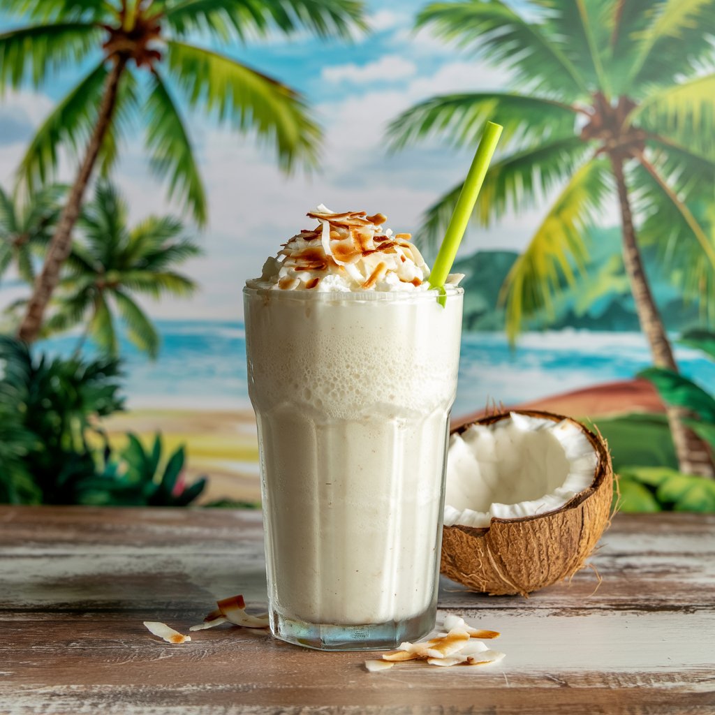Coconut Cream Shake