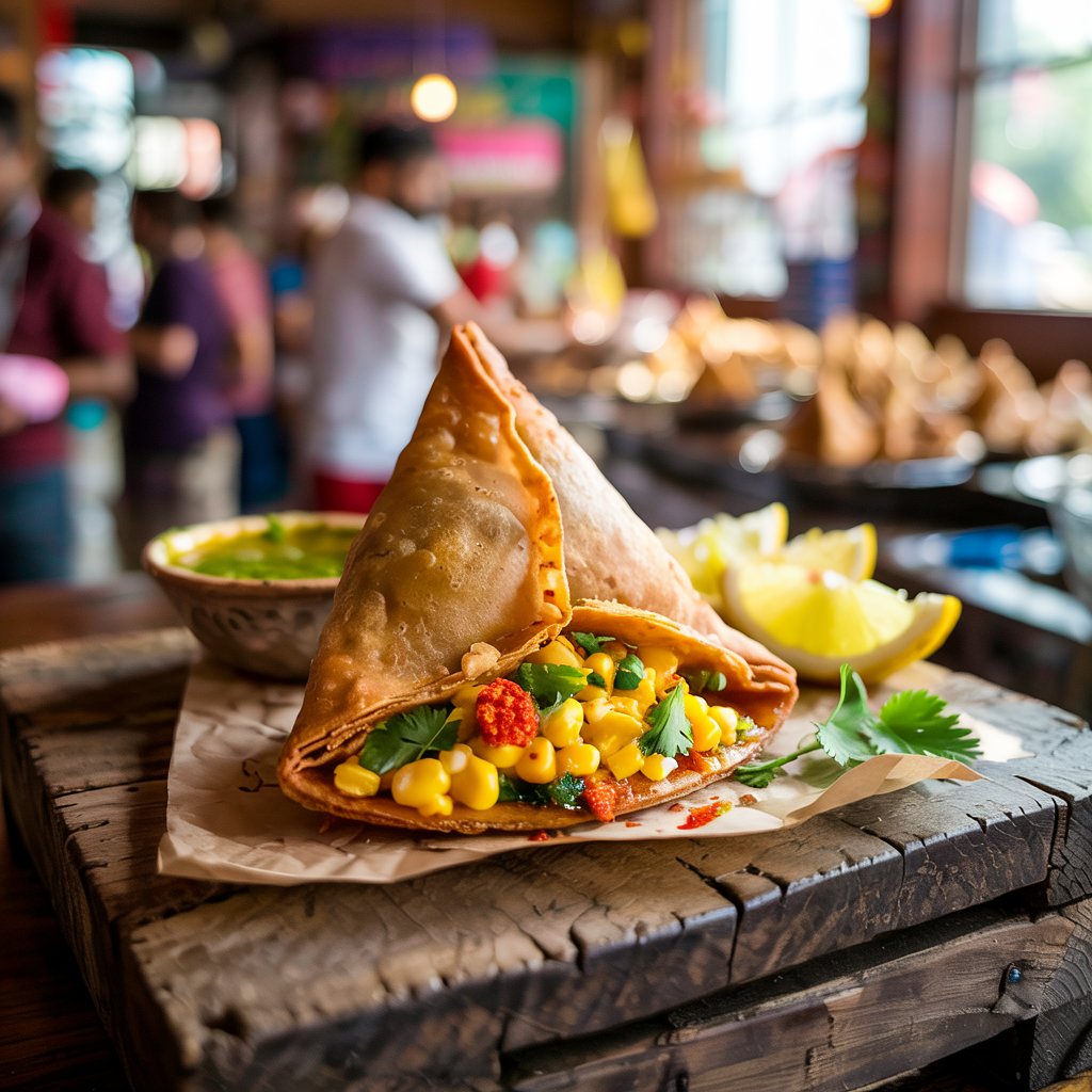 Corn Samosa