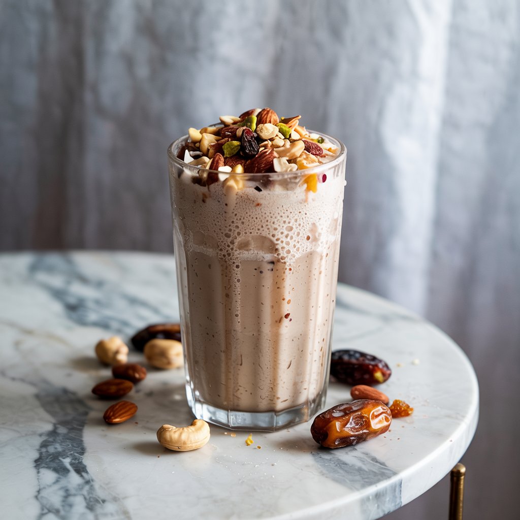 Dry Fruit Shake