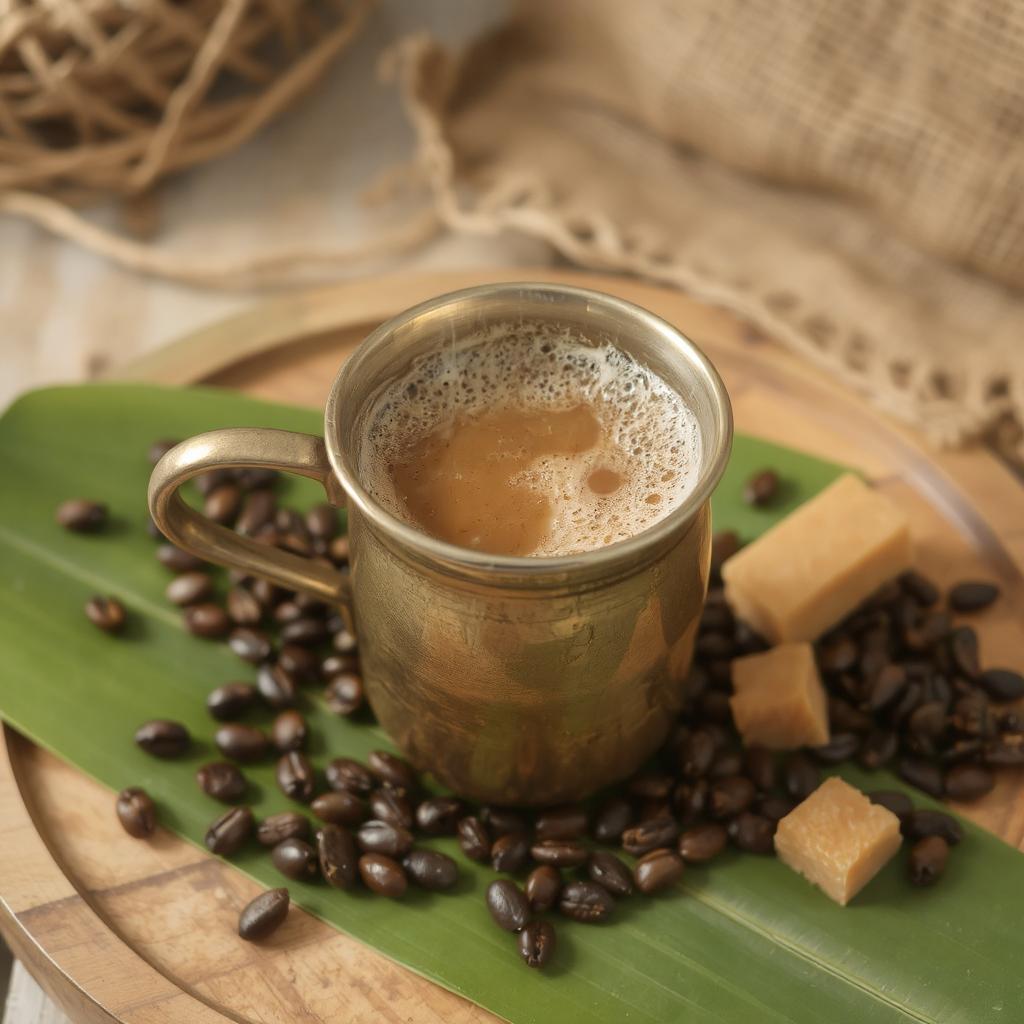 Thoothukudi Coffee (Thati Bellam Sonti Coffee)