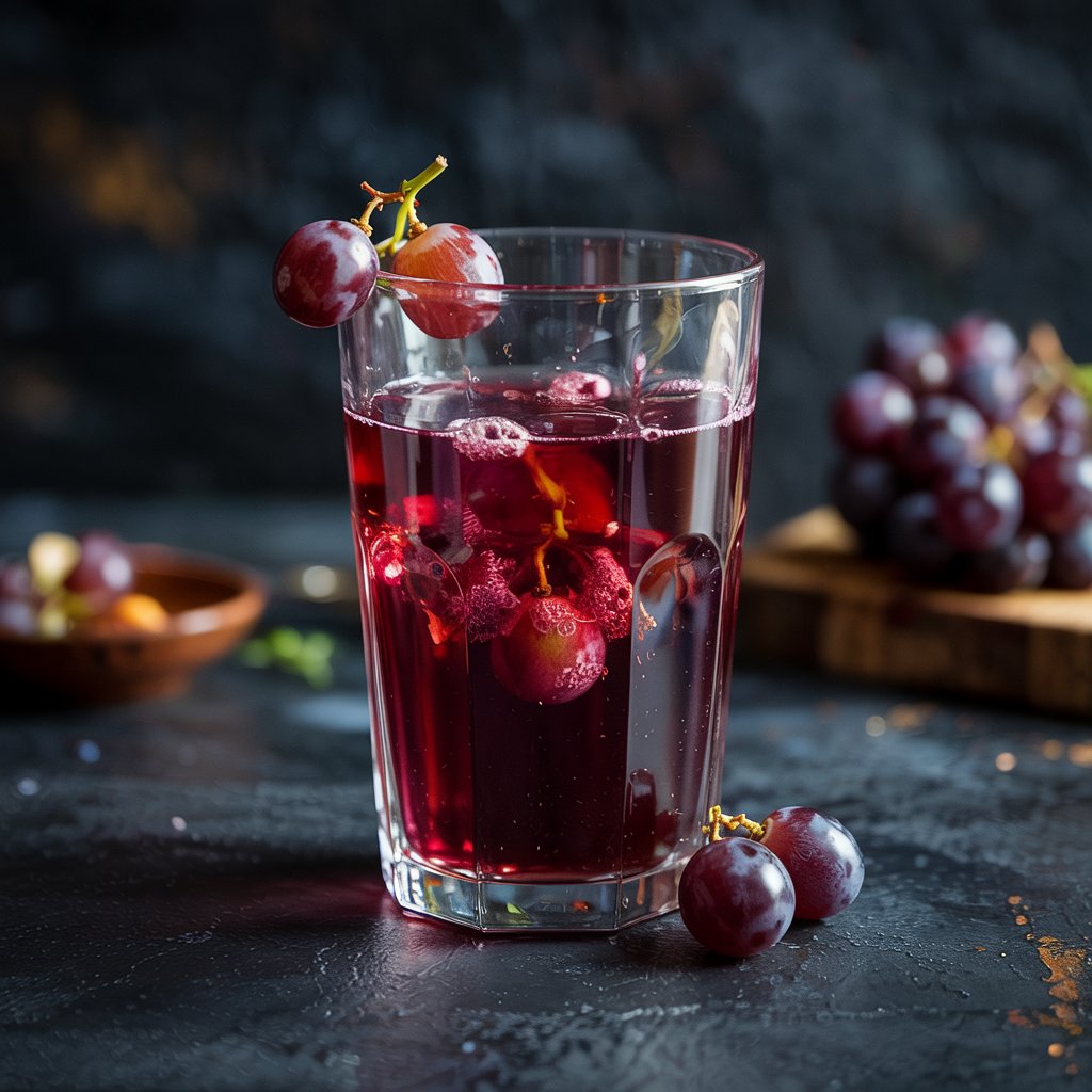 Pulpy Grape Juice
