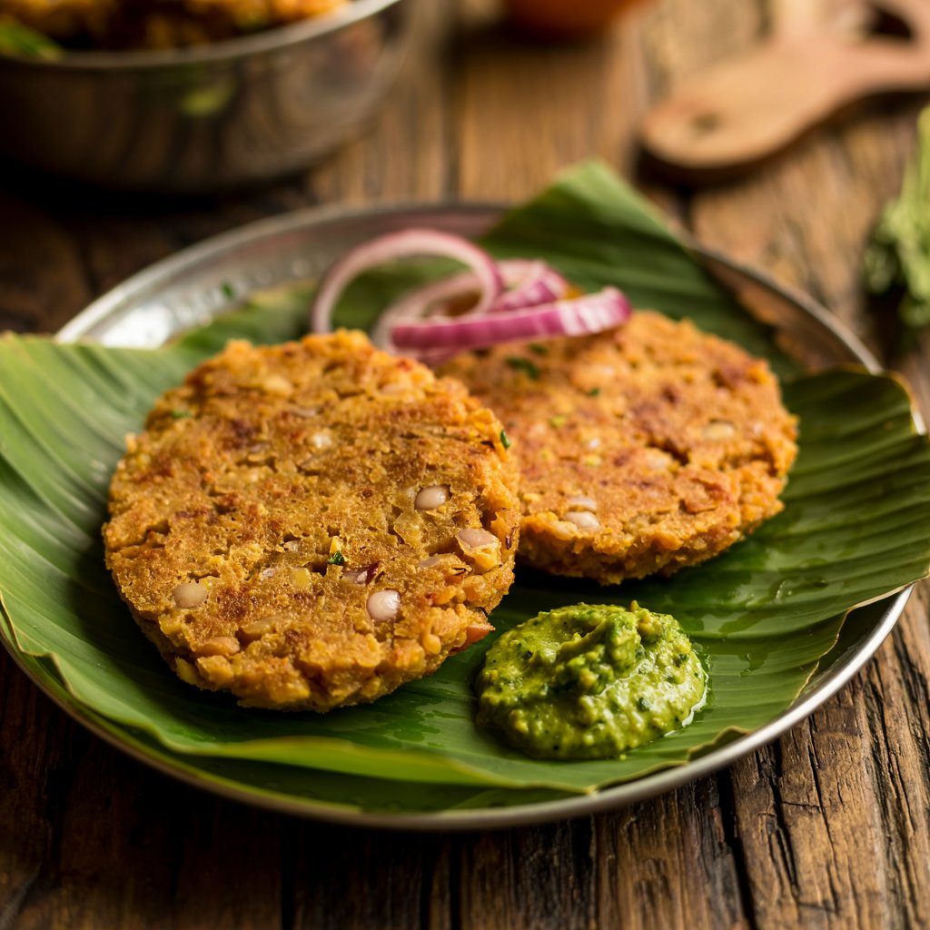 Millet Cutlet