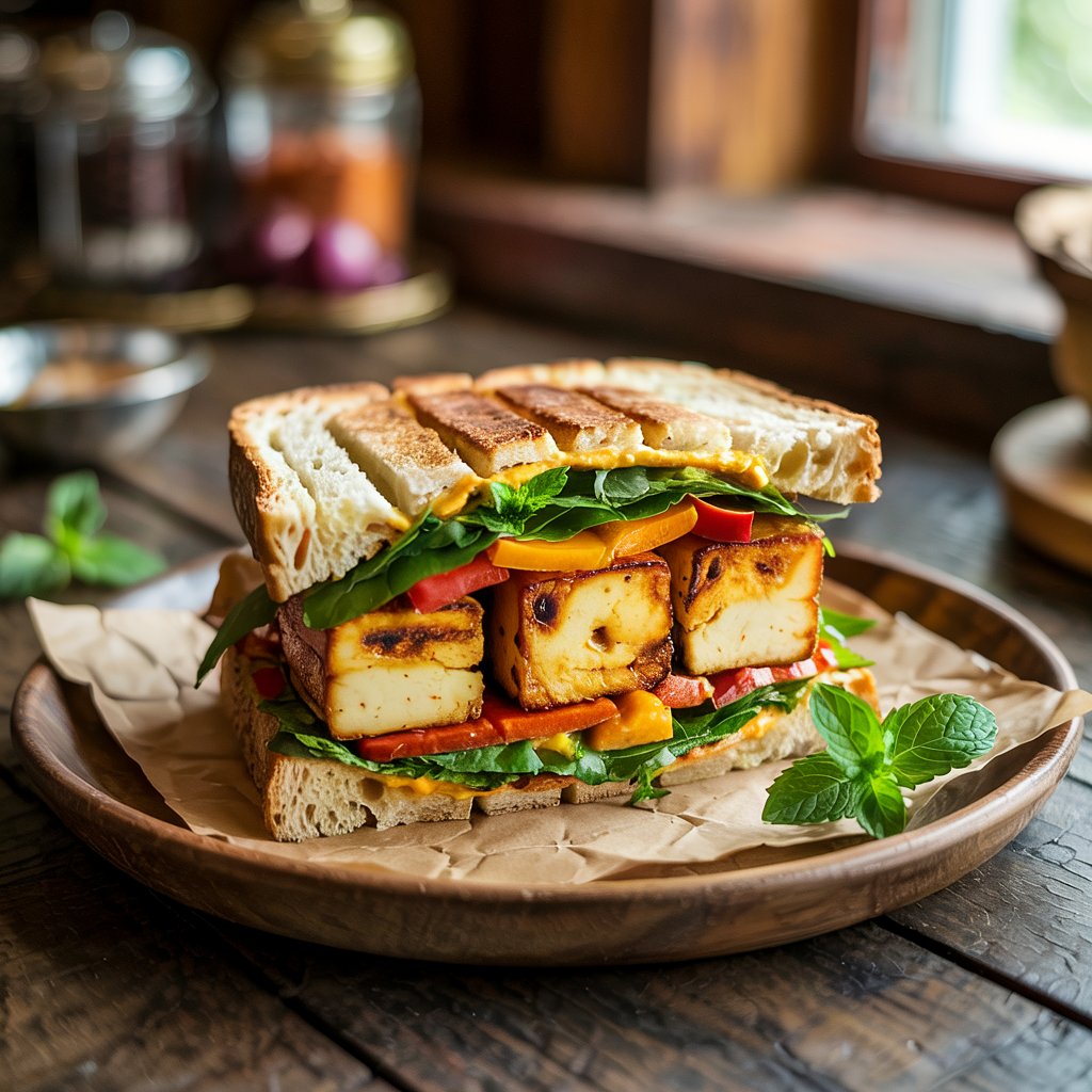 Paneer Sandwich