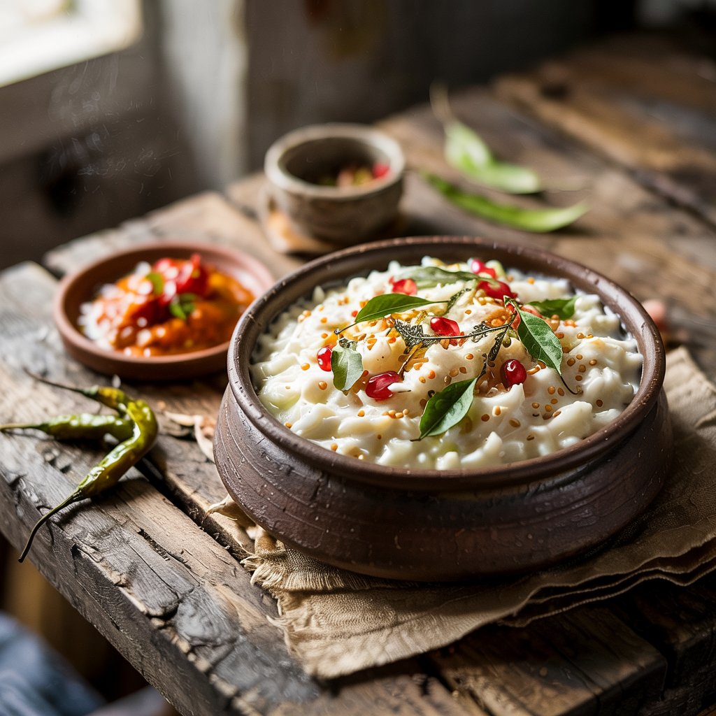 Samalu Curd Rice